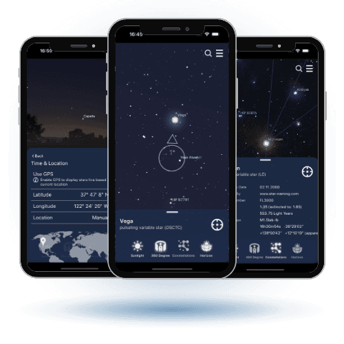 International Space Registry mobile app